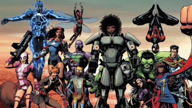 Se viene Iron Man mujer.