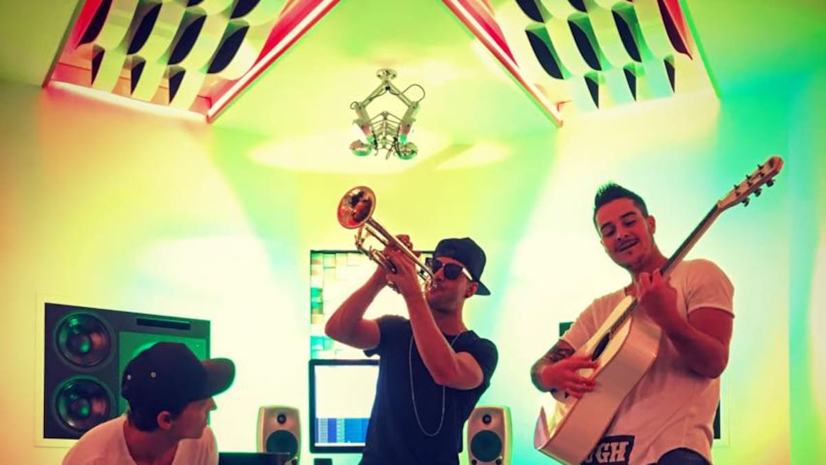 Timmy Trumpet y Blasterjaxx en Maxima 51 VIP