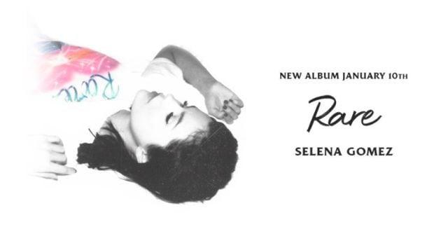 Portada de &#039;Rare&#039;, próximo álbum de Selena Gómez .