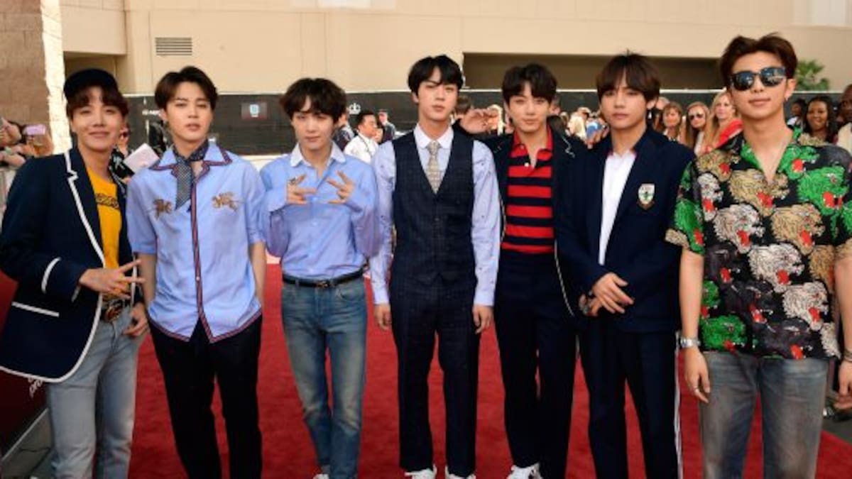 BTS fue elegido como el grupo que mejor se viste