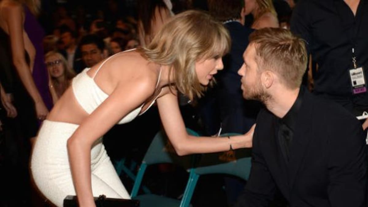 ¿Crisis de Pareja entre Taylor Swift y Calvin Harris?