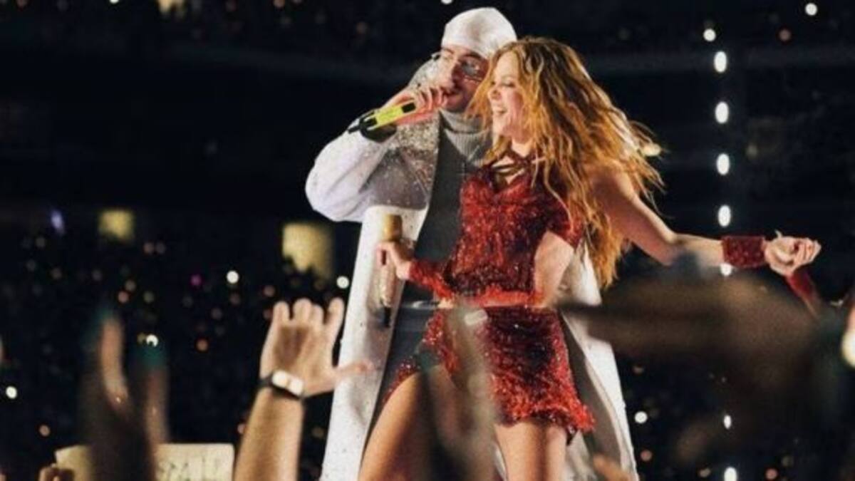 ¿Se viene una colaboración entre Shakira y Bad Bunny?