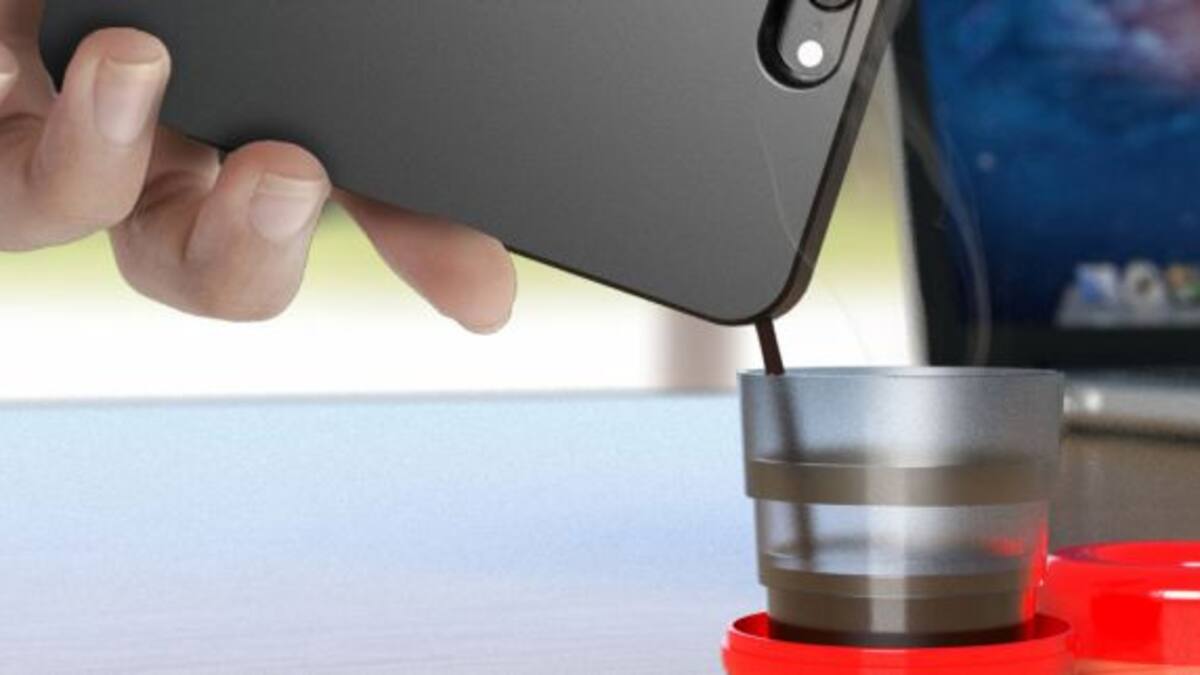 Esta funda para celulares también hace café