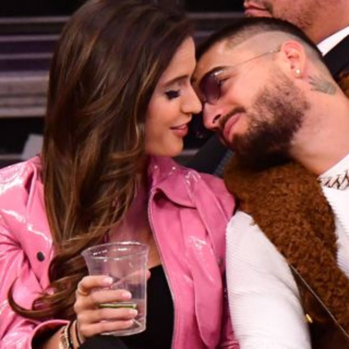 La novia de Maluma lo felicitó por el día del padre y aparecieron los rumores de embarazo