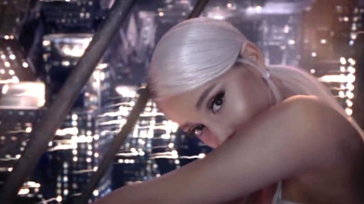 Así se hizo “No Tears Left To Cry”, el último video de Ariana Grande