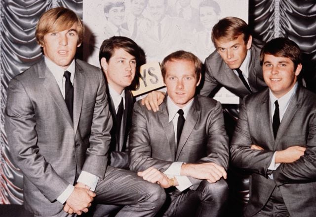 The Beach Boys en 1964.