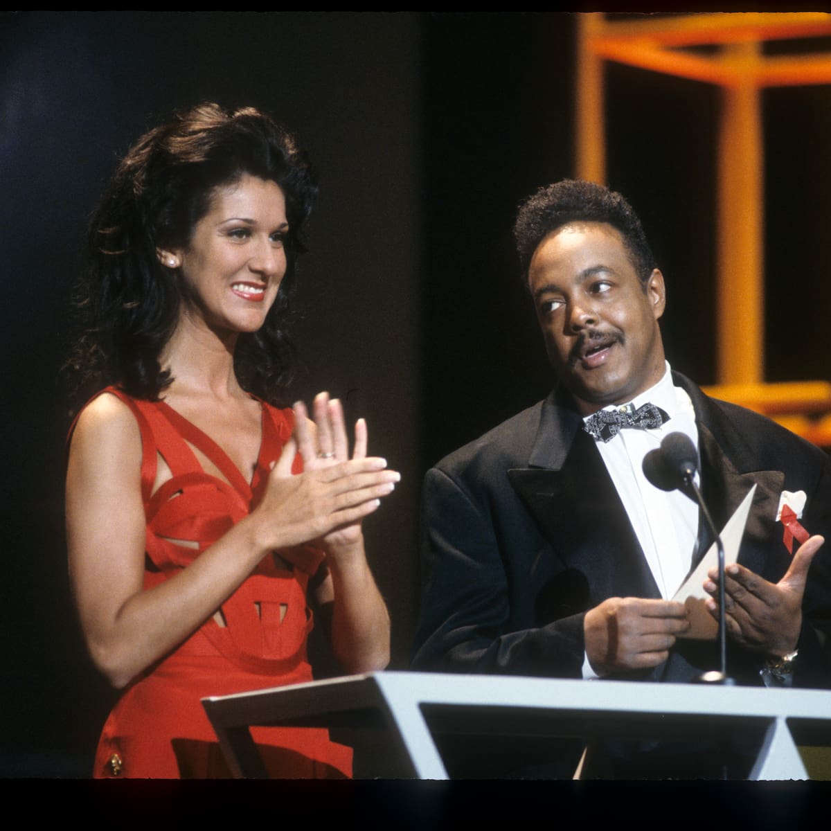 'Un cuento tan viejo como el tiempo': Céline Dion se despide de su compañero de dúo Peabo Bryson