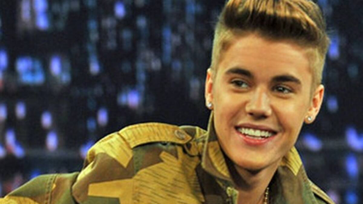 Justin Bieber obsesionado