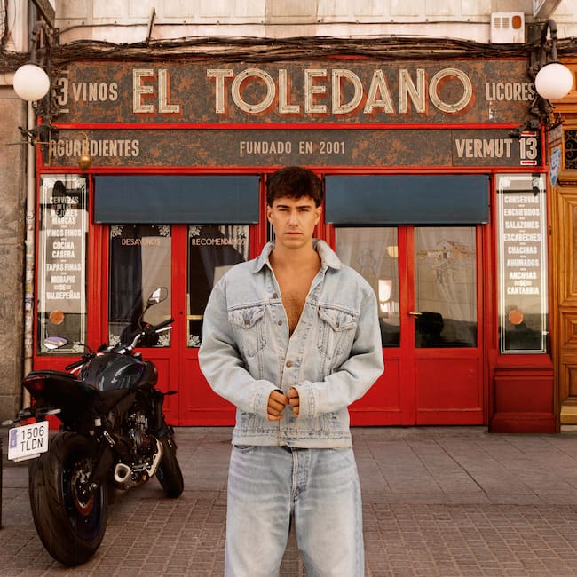 Foto portada disco Guille Toledano - 'EL TOLEDANO'