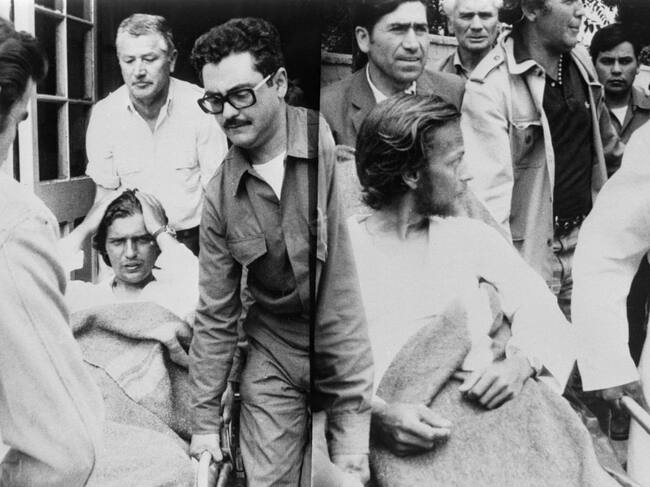 Rescate de los supervivientes de la tragedia de Los Andes