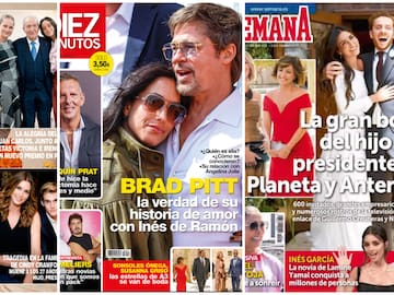 Las portadas de las revistas del corazón de hoy, miércoles 23 de septiembre: Los Javis, Gemeliers y Anna Padilla