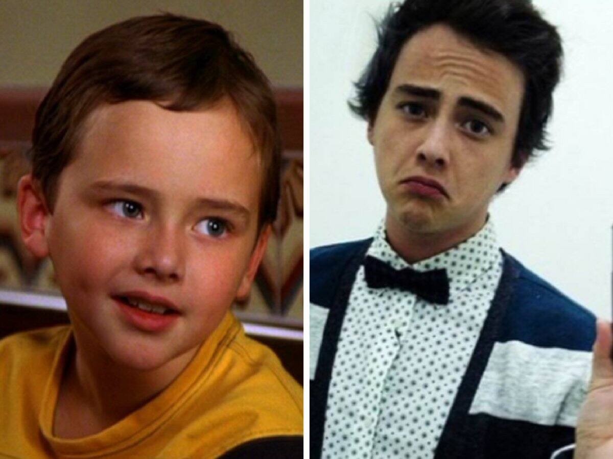 Ryan Malgarini en el papel de Harry Coleman. Era el hermano menor de Lindsay en el film.