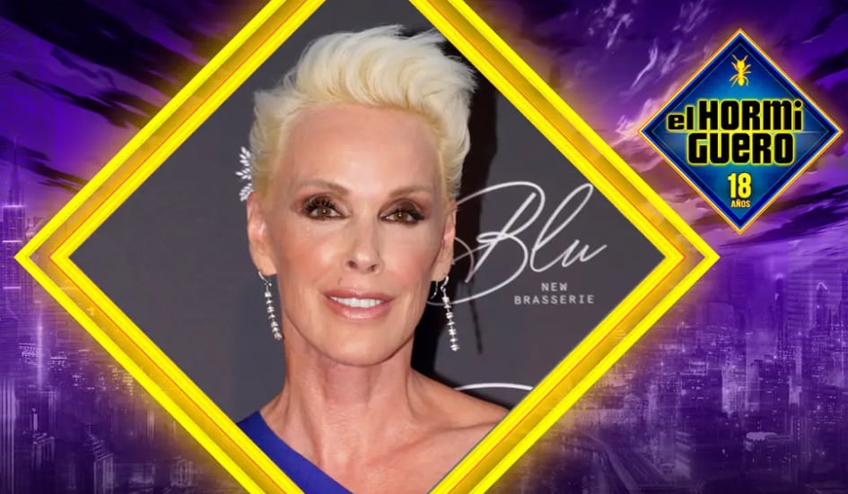 Brigitte Nielsen en &#039;El Hormiguero&#039;