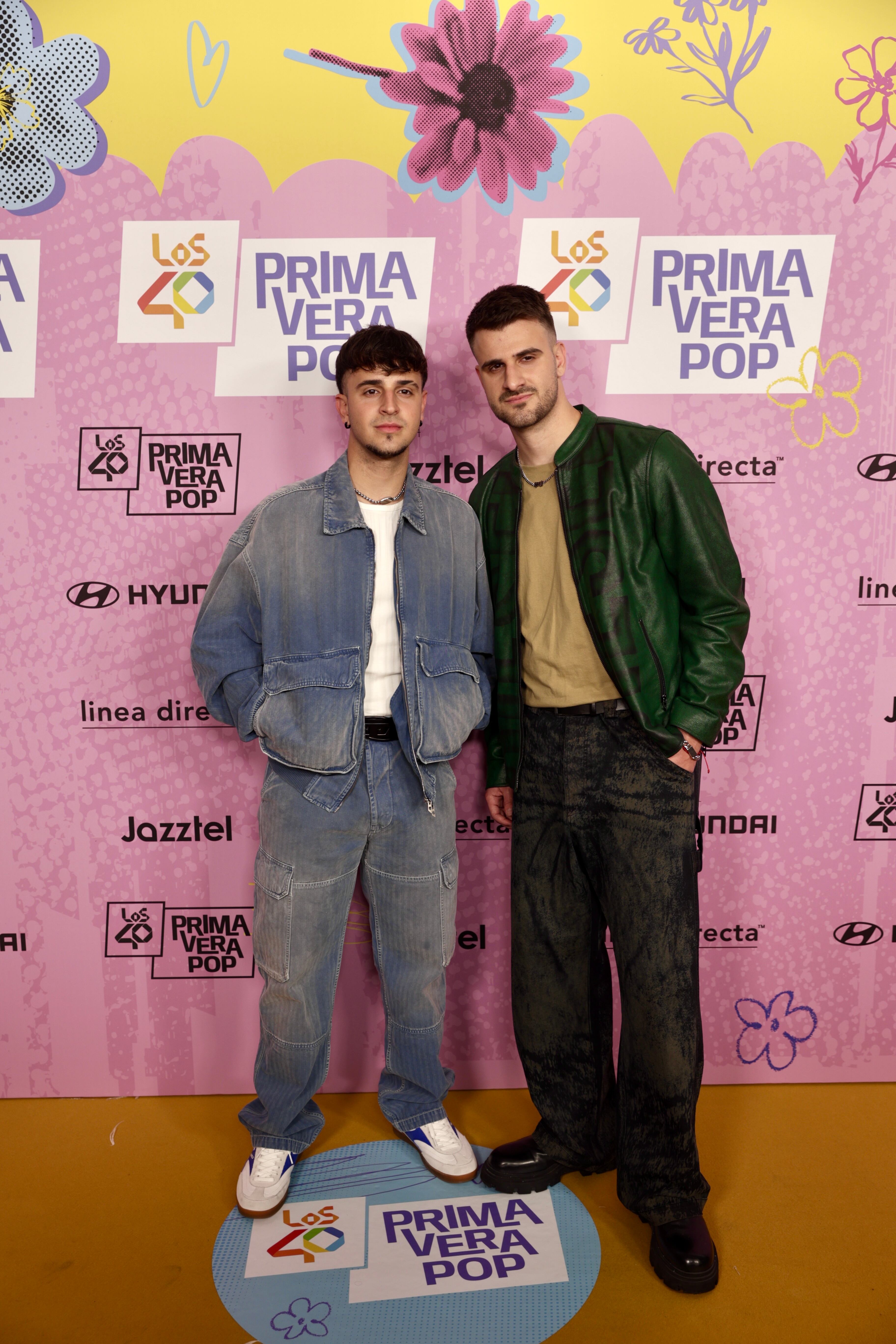 Los protagonistas de la Pre-Party de LOS40 Primavera Pop no podían faltar en la fiesta grande.
