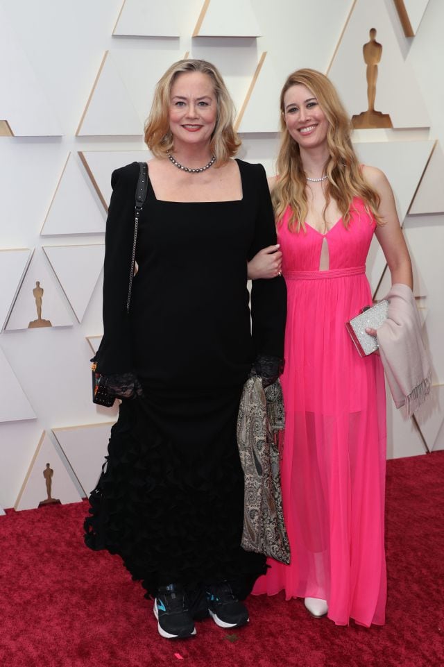 Cybill Sheperd y su hija acudieron juntas a los Premios Oscar 2022.