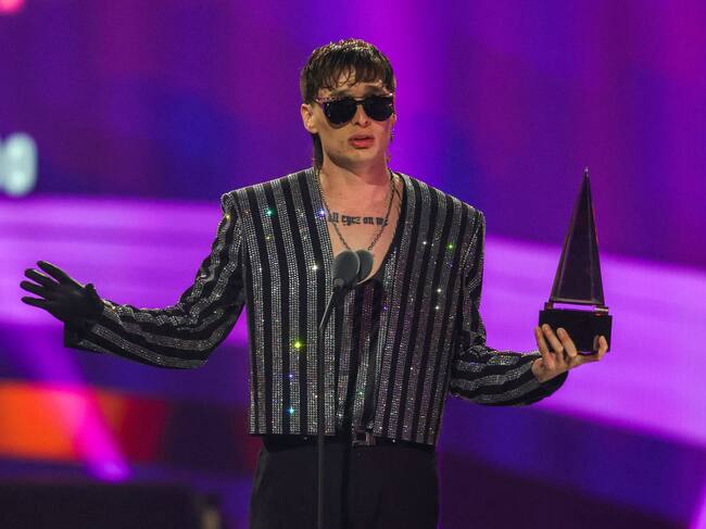 Peso Pluma en los Latin American Music Awards de 2024