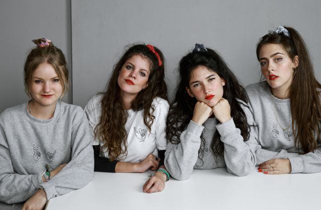 Hinds, la banda revelación española... solo en el extranjero