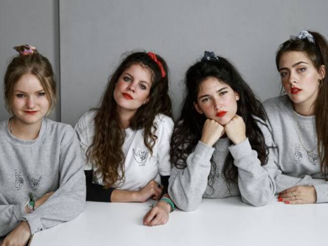 Hinds, la banda revelación española... solo en el extranjero