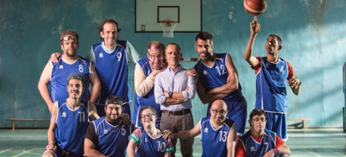 Imagen promocional de "Campeones"