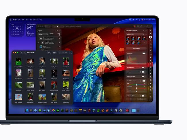 MacBook Air con chip M5