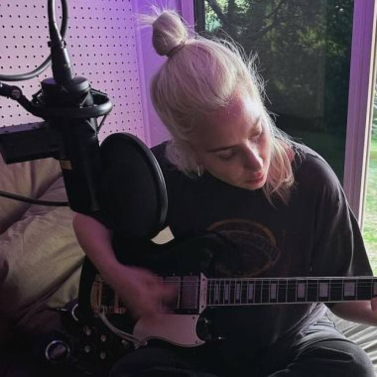Lady Gaga habló de su nuevo disco: "No estoy haciendo un álbum de rock"