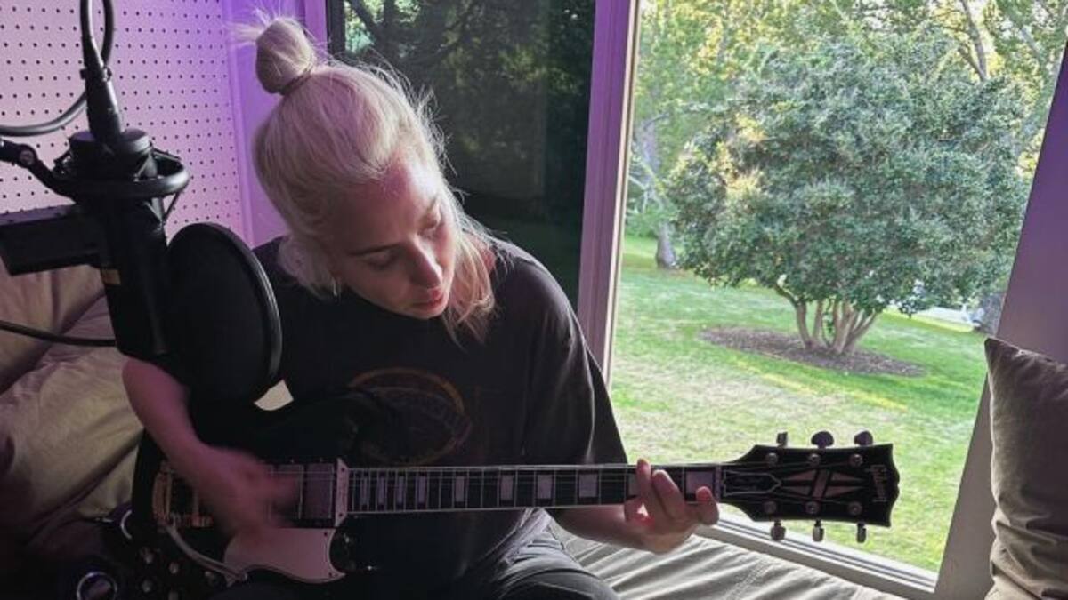 Lady Gaga habló de su nuevo disco: "No estoy haciendo un álbum de rock"