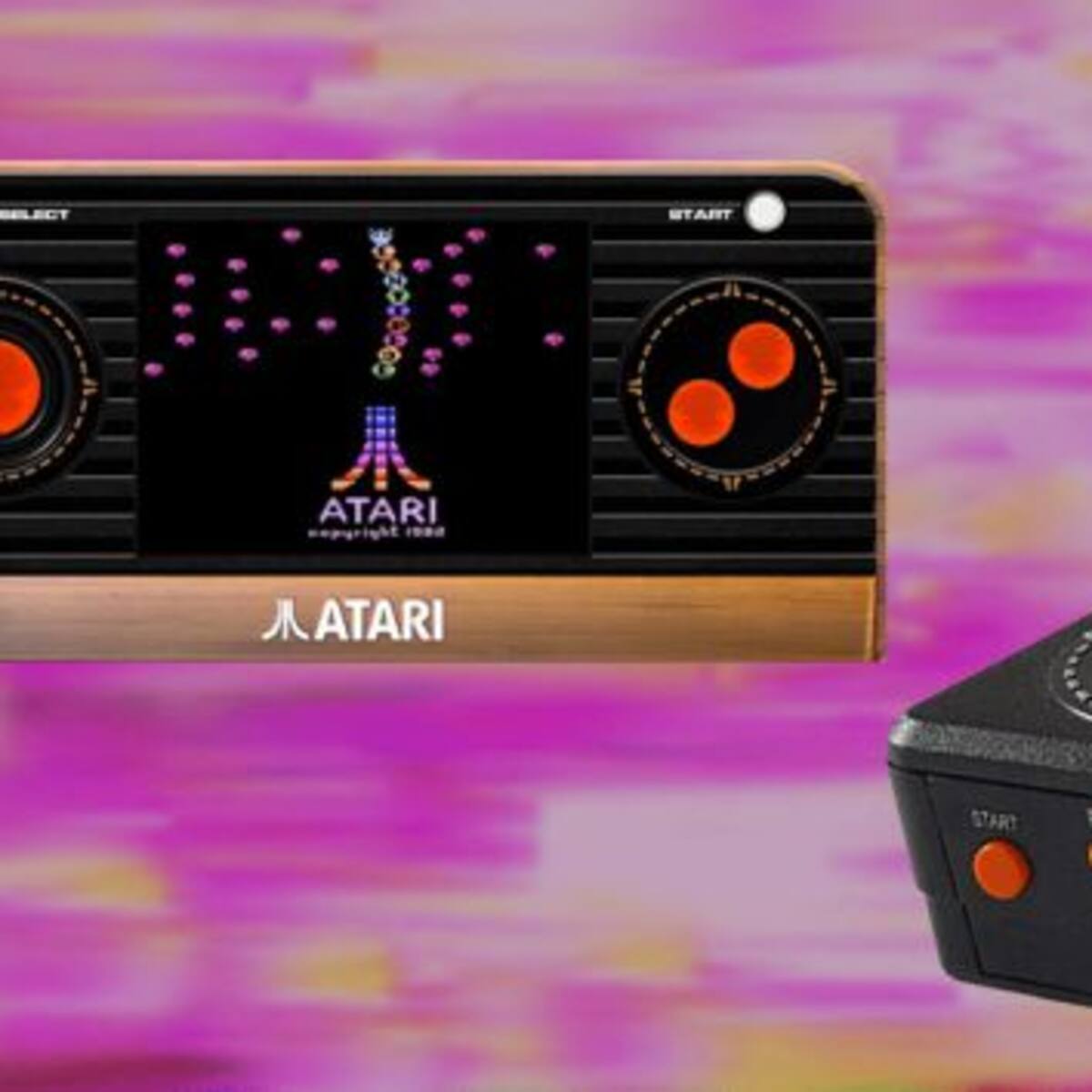 ¡Tomen mi dinero! Atari presentó 2 consolas portátiles retro