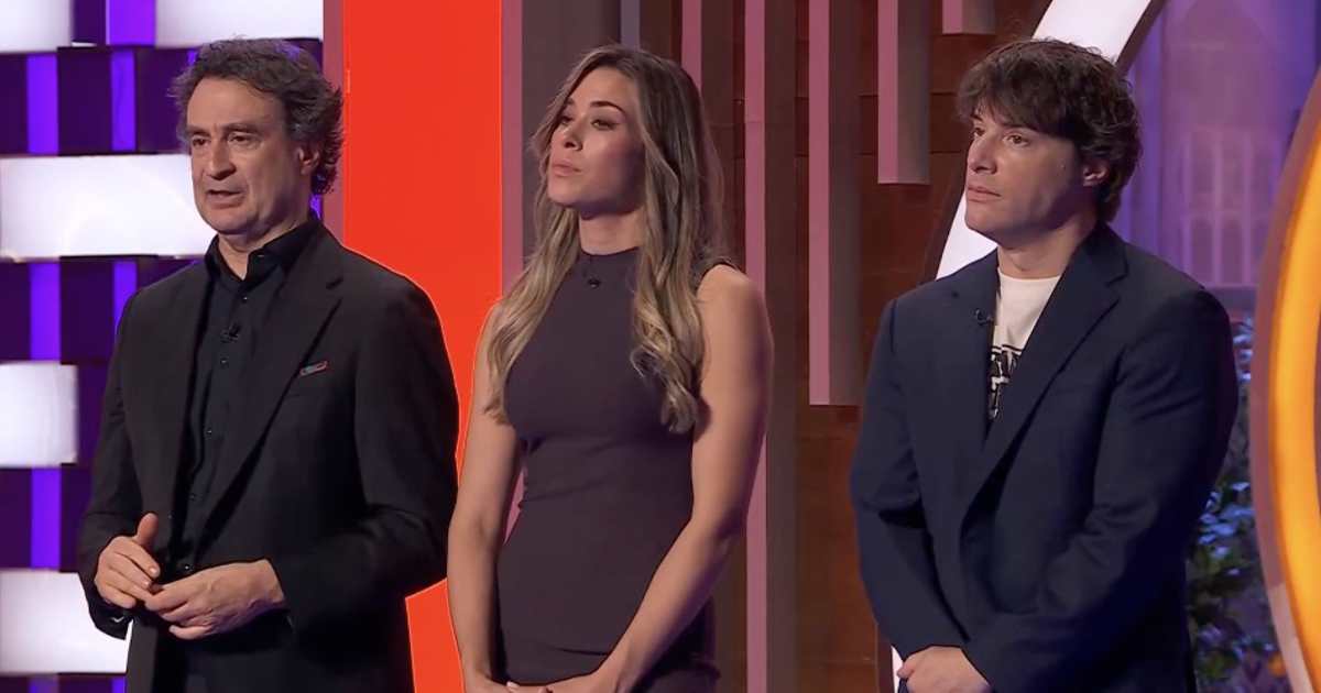 Pepe, Marta y Jordi, en 'MasterChef 14'