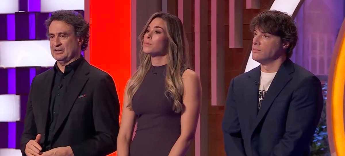 Pepe, Marta y Jordi, en 'MasterChef 14'