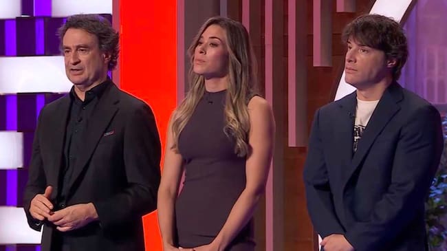 Pepe, Marta y Jordi, en 'MasterChef 14'