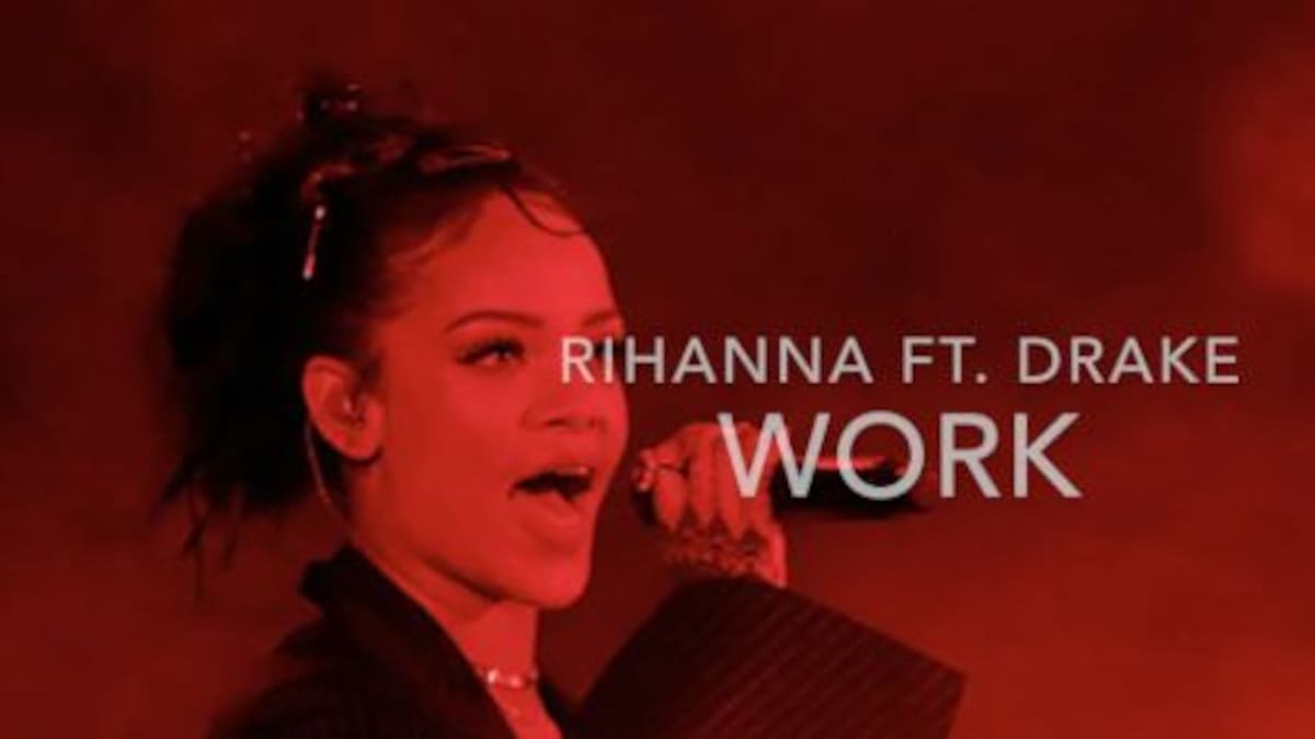 Rihanna escala posiciones en los charts mundiales con "Work"