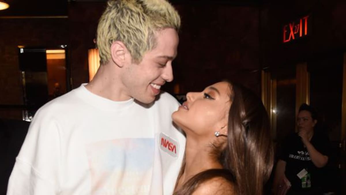 Ariana Grande se enojó con Pete Davidson por hablar de su separación