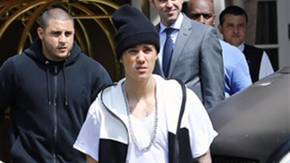 Justin Bieber habló de su supuesto intento de robo
