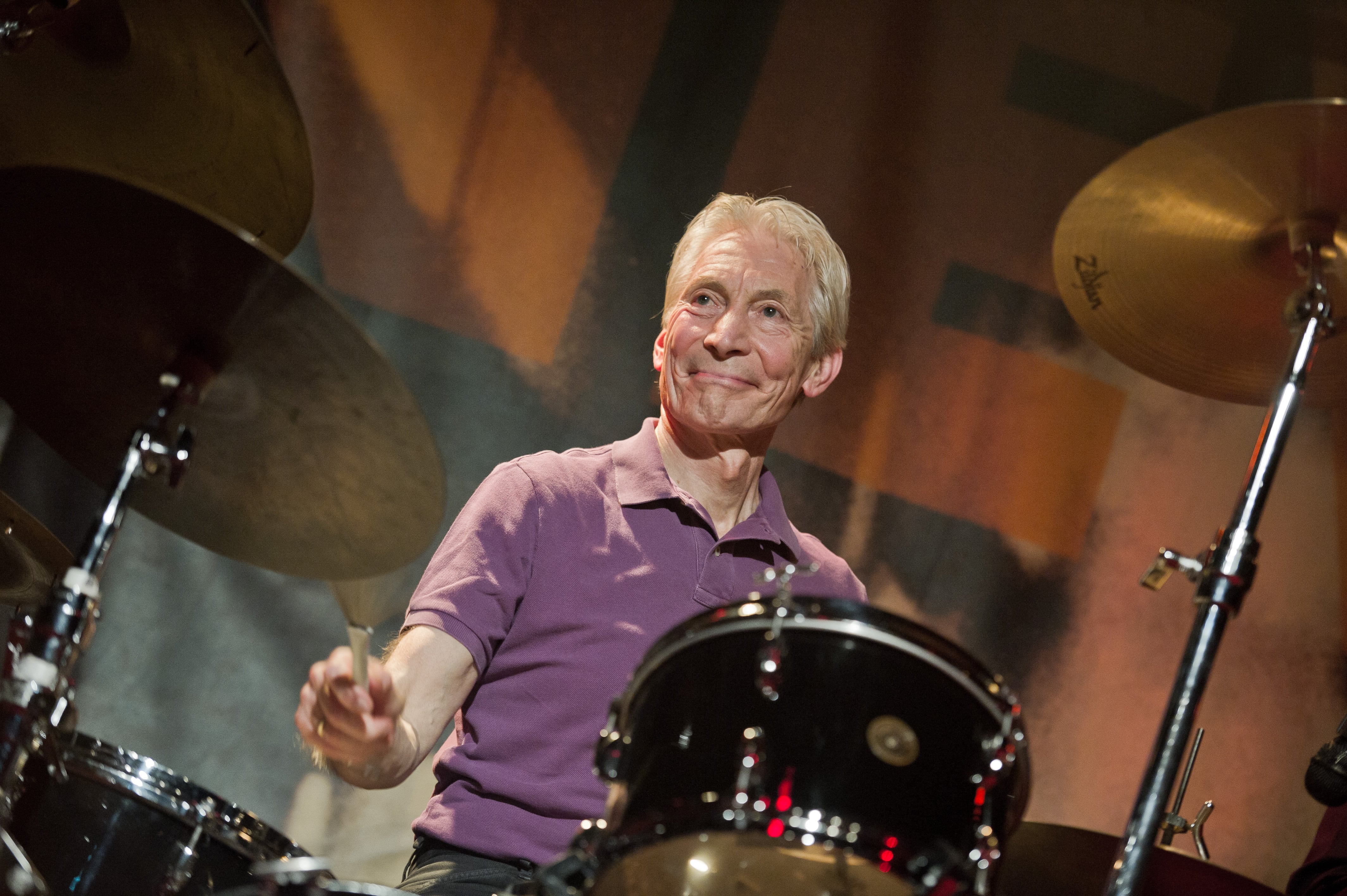 Charlie Watts en 2011.