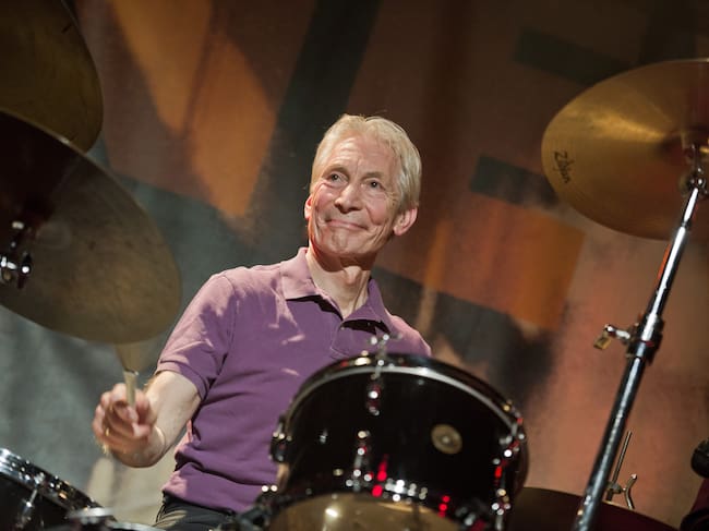 Charlie Watts en 2011.