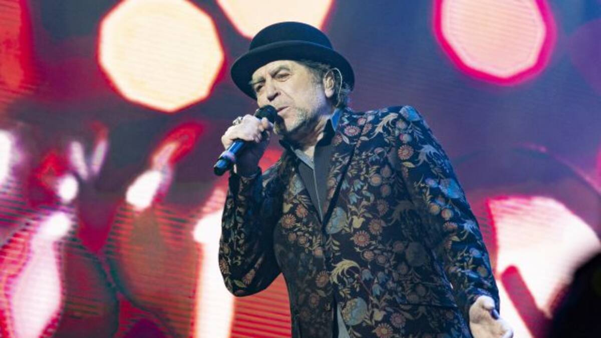 Joaquín Sabina, estable, tras ser operado de un coágulo a causa de un traumatismo craneoencefálico