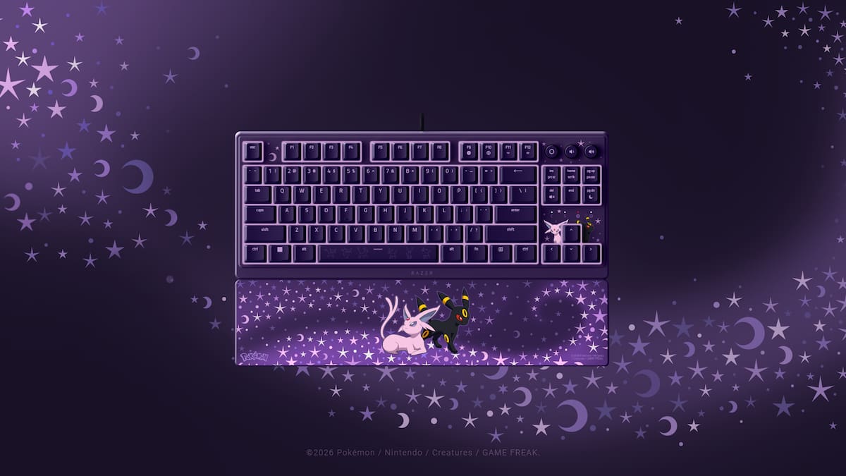 Razer celebra el 30.º aniversario de Pokémon con la espectacular colección 'Espeon & Umbreon'