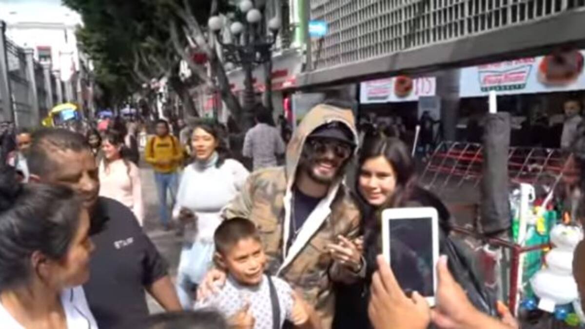 Un Youtuber se hizo pasar por Maluma y enloqueció a sus fans