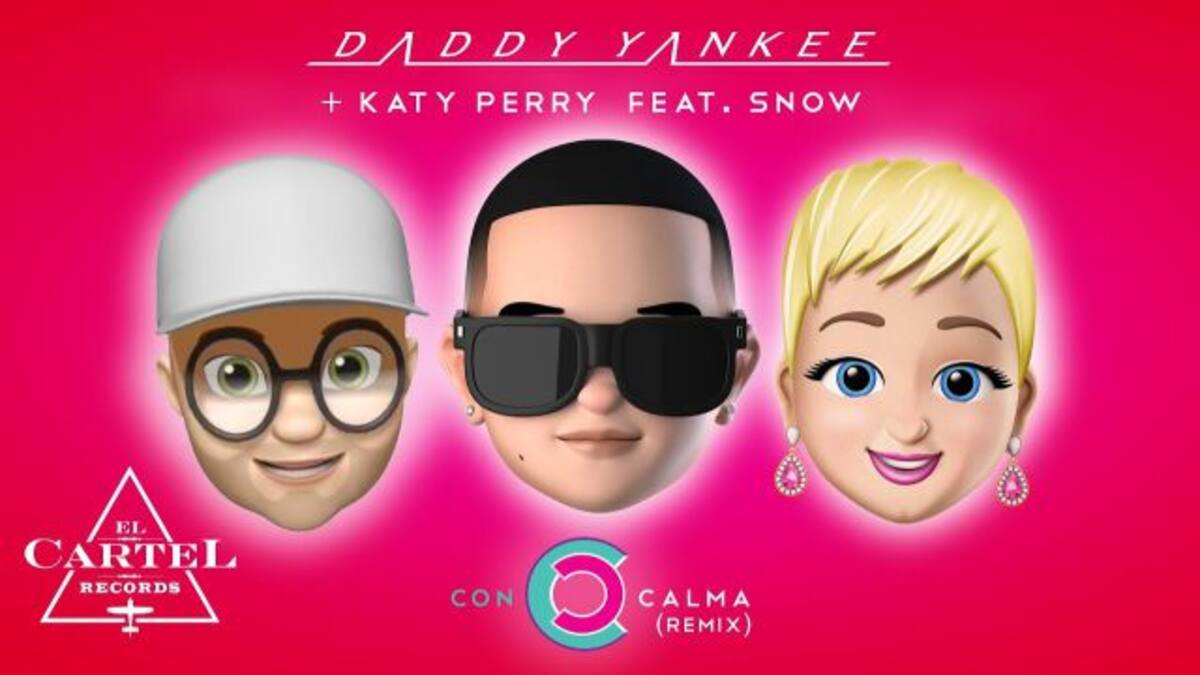 Katy Perry se une a Daddy Yankee en la nueva versión de "Con Calma"