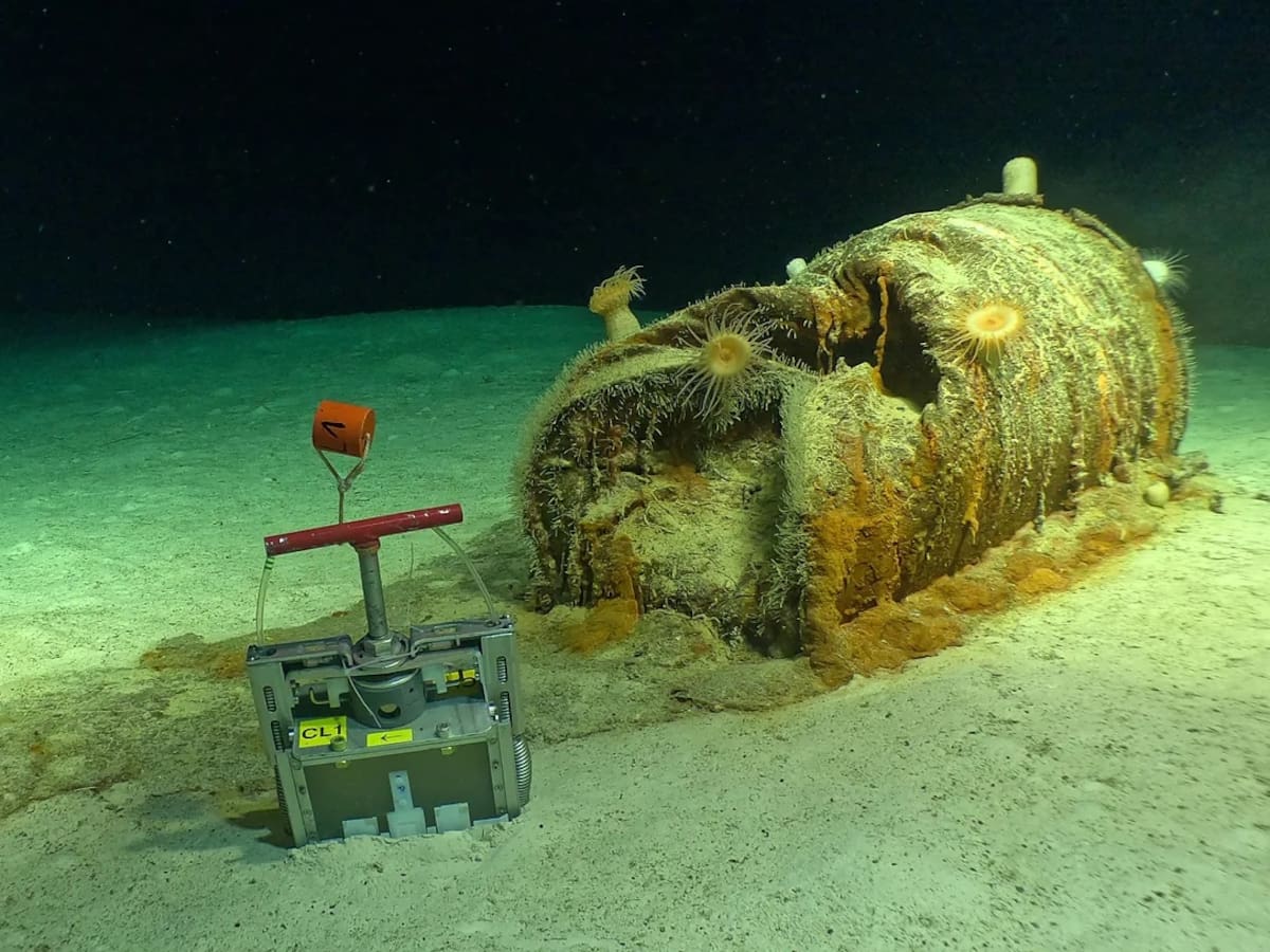 ¿Qué está pasando con los bidones radiactivos de la Fosa Atlántica?