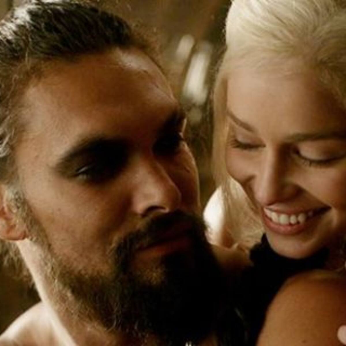 El perfecto reencuentro entre Khal Drogo y Daenerys
