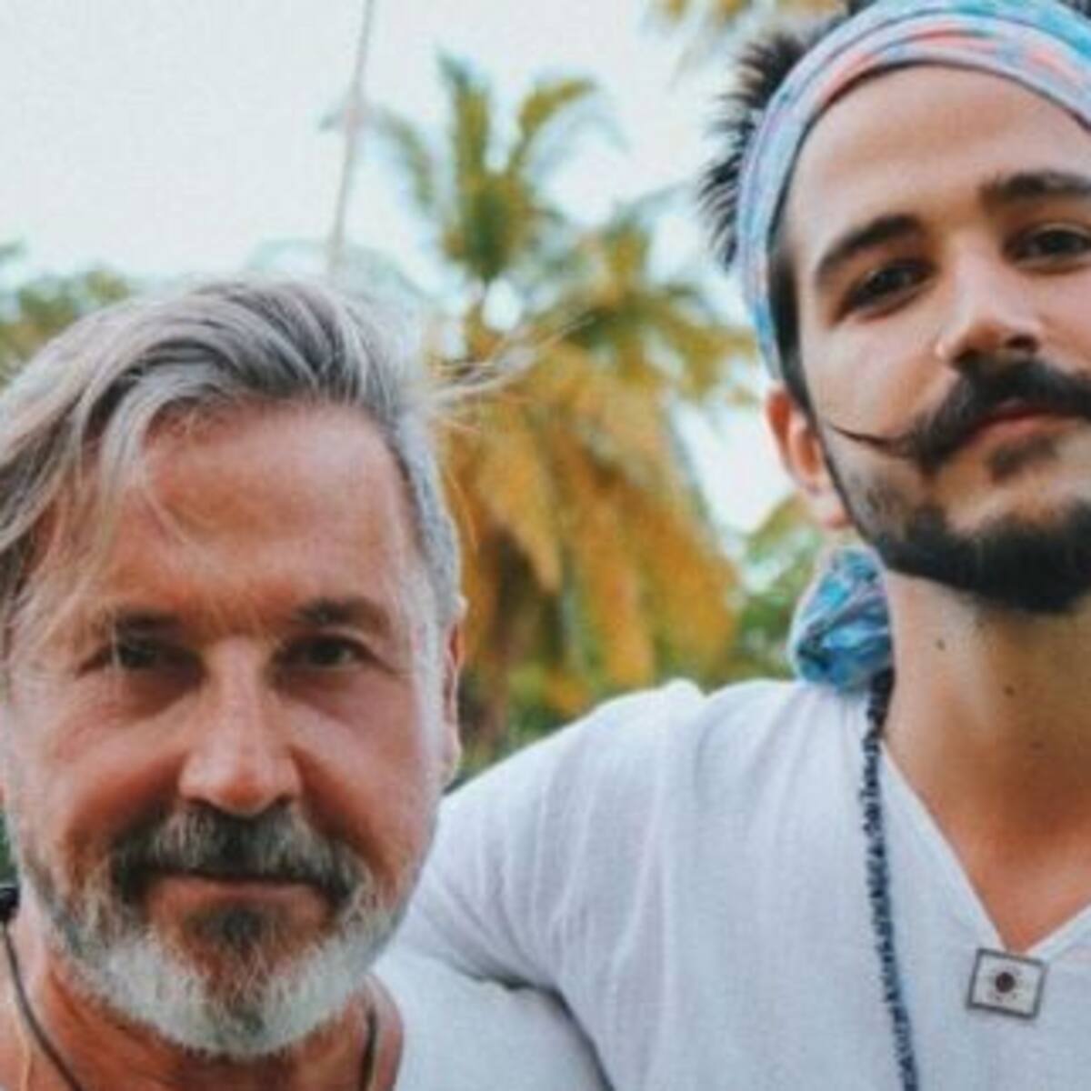 Ricardo Montaner defendió a Camilo de las críticas de una seguidora