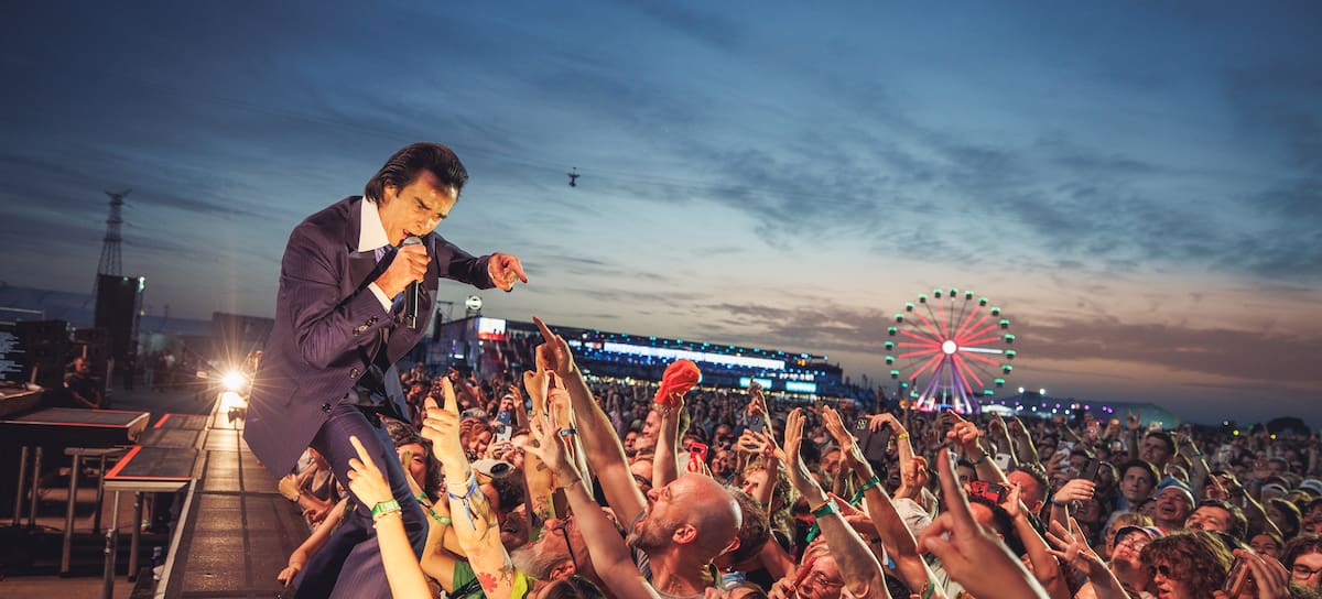 Nick Cave and The Bad Seeds en Mad Cool 2026.