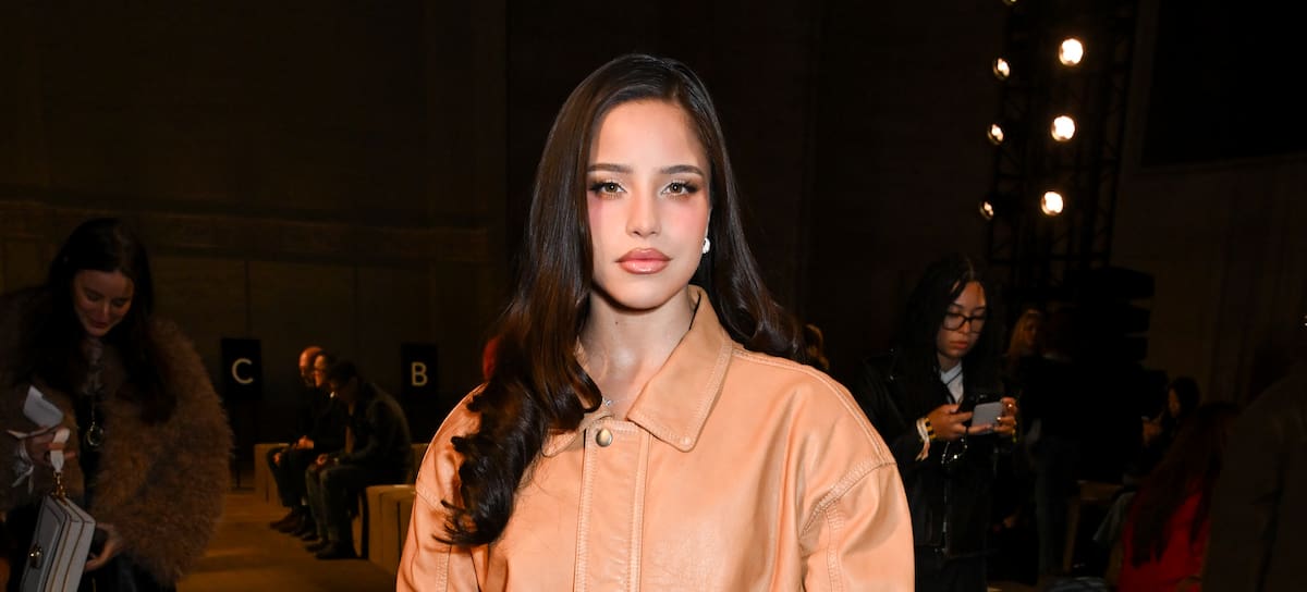 Emilia en el fashion show de Cipriani