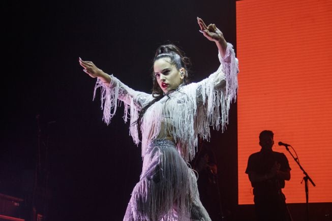 Rosalía, en el Sónar 2018