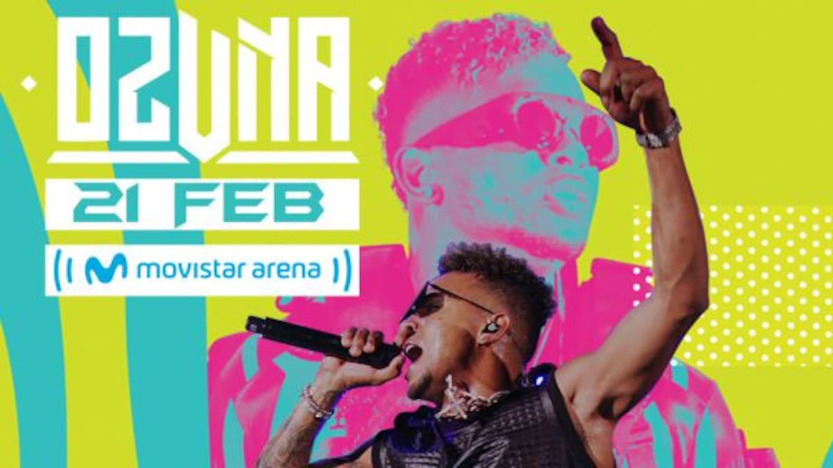 ¡Ozuna anunció su show en Argentina!
