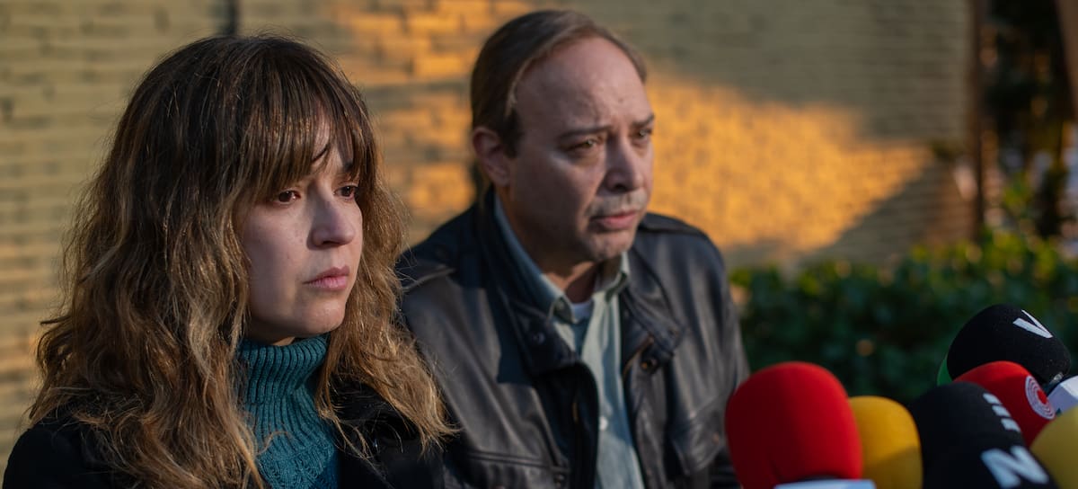 Primera imagen de 'En el nombre de Marta' con Verónica Sánchez y Vicente Romero