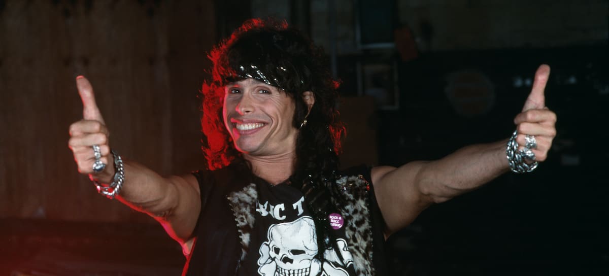 Steven Tyler, cantante de Aerosmith