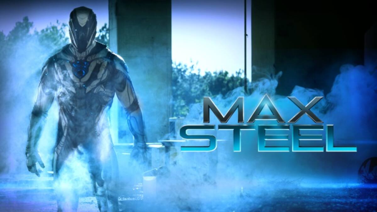 Te invitamos a ver Max Steel