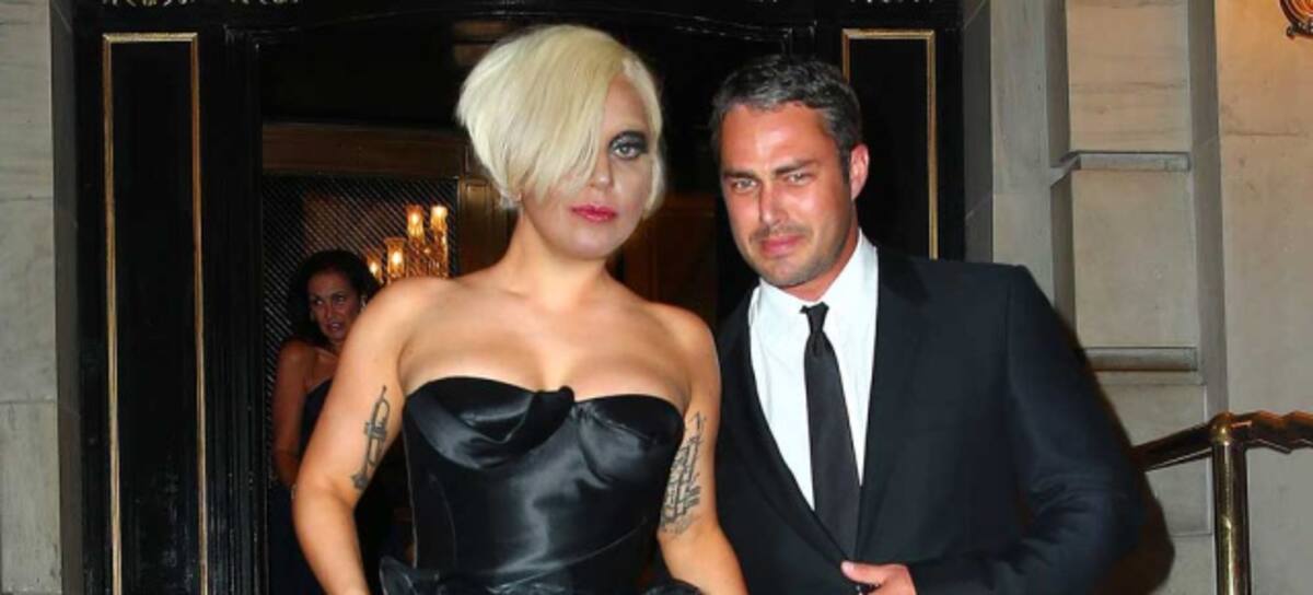Taylor Kinney y Lady Gaga